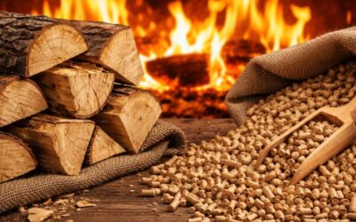 Poêle à bois ou poêle à granulés : lequel choisir pour votre maison ?