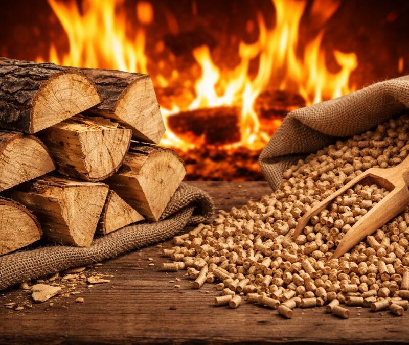 Poêle à bois ou poêle à granulés : lequel choisir pour votre maison ?