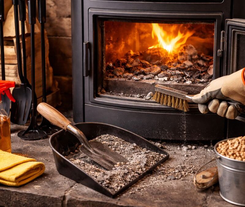 Comment entretenir son poêle à bois