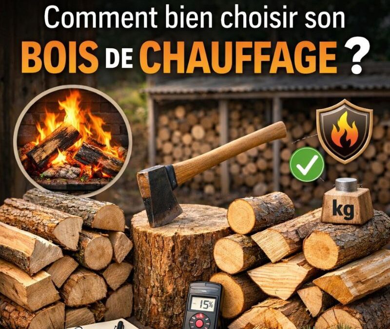 Comment bien choisir son bois de chauffage ?