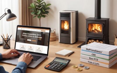 Quelles aides financières pour l&rsquo;installation d&rsquo;un poêle ou cheminée en 2026 ?